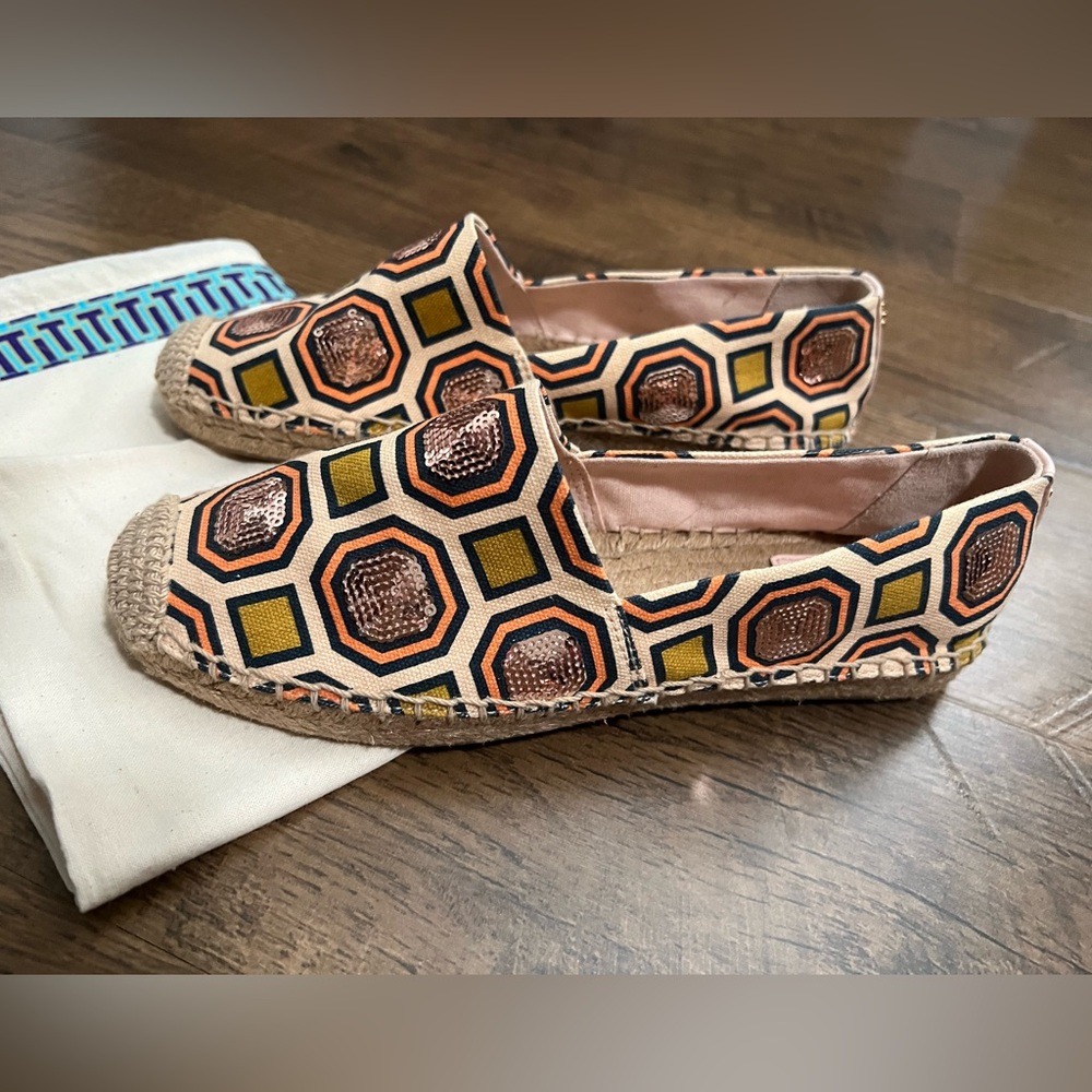 Tory Burch espadrilles